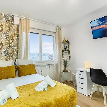 Homey La Coloc Mugi - Colocation Haut De Gamme - Chambres Privees - Balcon - Wifi Et Netflix - Proche Transports Commun Annemasse Buitenkant foto