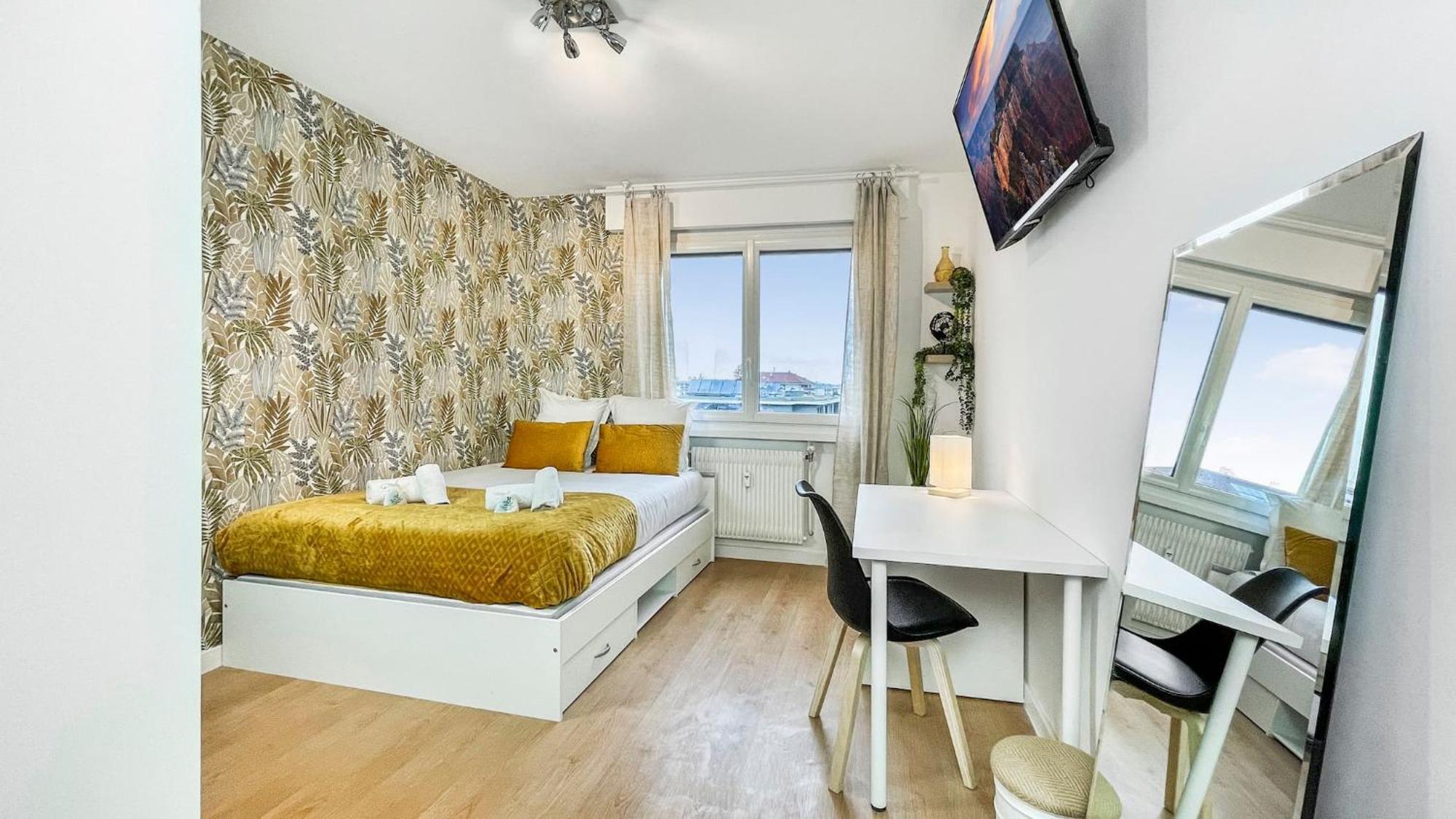 Homey La Coloc Mugi - Colocation Haut De Gamme - Chambres Privees - Balcon - Wifi Et Netflix - Proche Transports Commun Annemasse Buitenkant foto