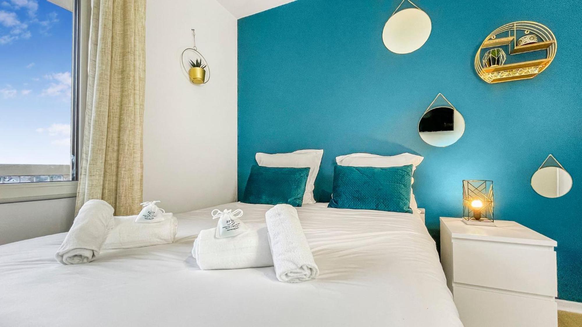 Homey La Coloc Mugi - Colocation Haut De Gamme - Chambres Privees - Balcon - Wifi Et Netflix - Proche Transports Commun Annemasse Buitenkant foto