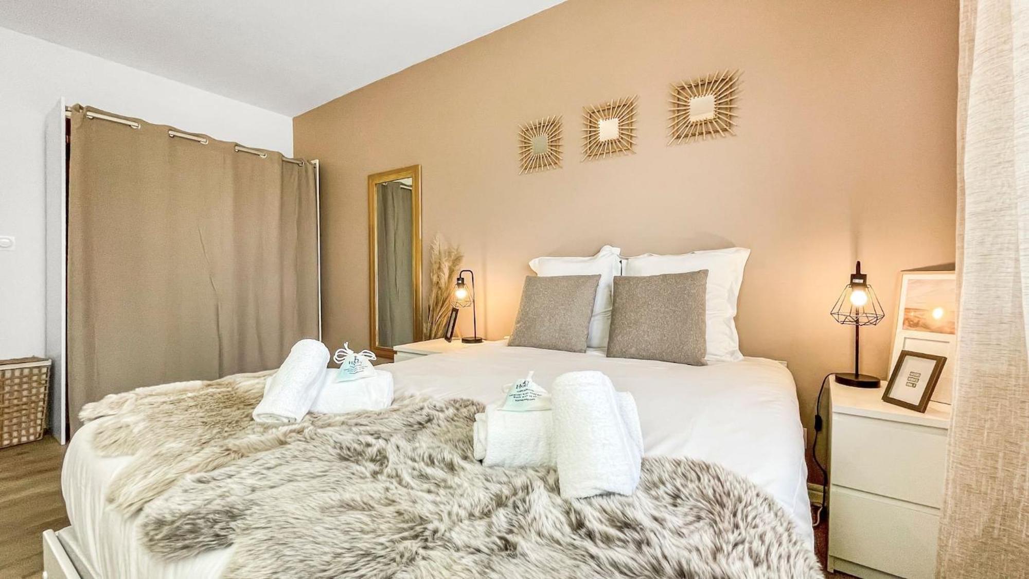 Homey La Coloc Mugi - Colocation Haut De Gamme - Chambres Privees - Balcon - Wifi Et Netflix - Proche Transports Commun Annemasse Buitenkant foto