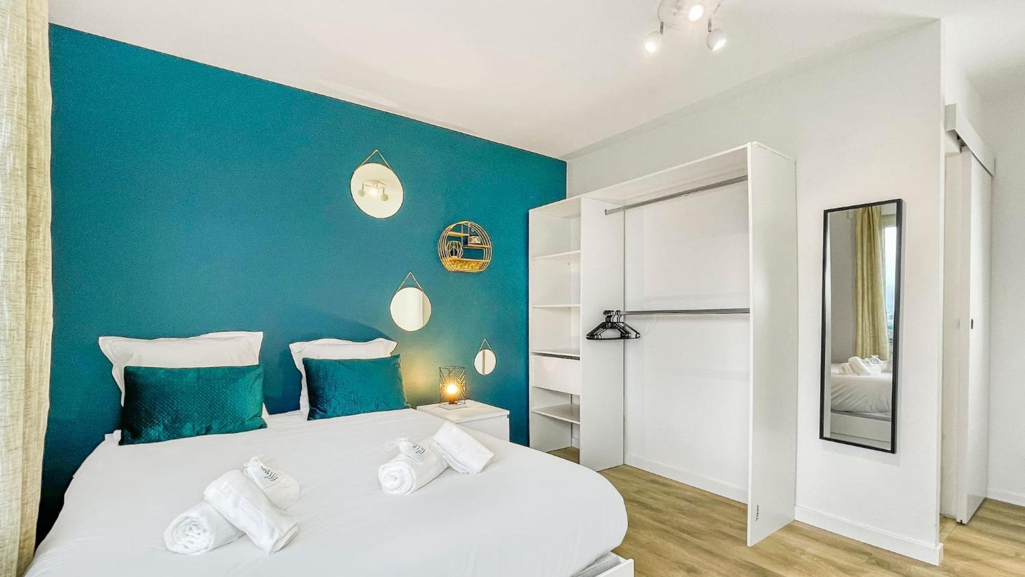 Homey La Coloc Mugi - Colocation Haut De Gamme - Chambres Privees - Balcon - Wifi Et Netflix - Proche Transports Commun Annemasse Buitenkant foto